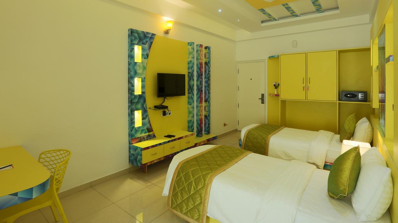 Highsky Whitefield Hotel Bangalore Exterior photo