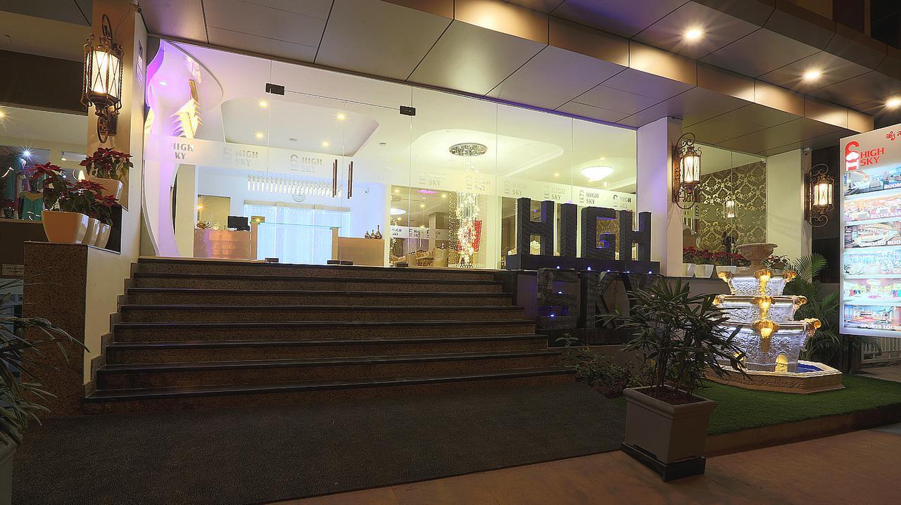 Highsky Whitefield Hotel Bangalore Exterior photo
