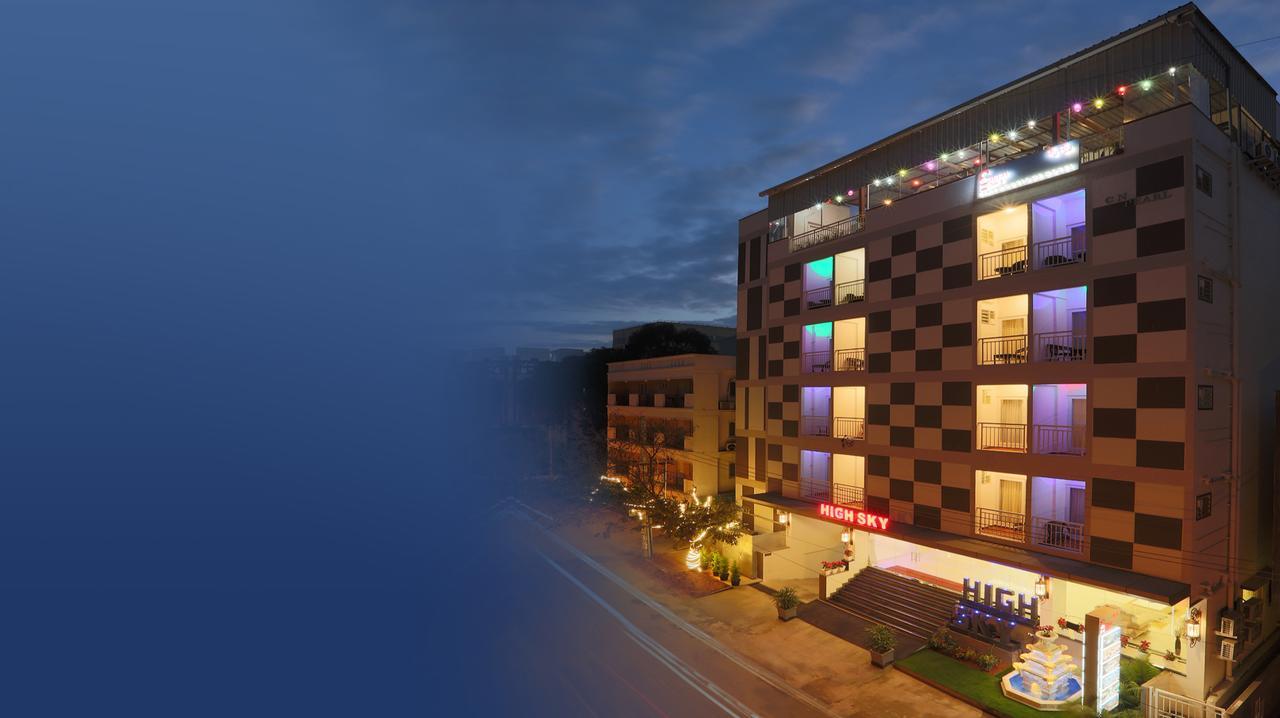 Highsky Whitefield Hotel Bangalore Exterior photo